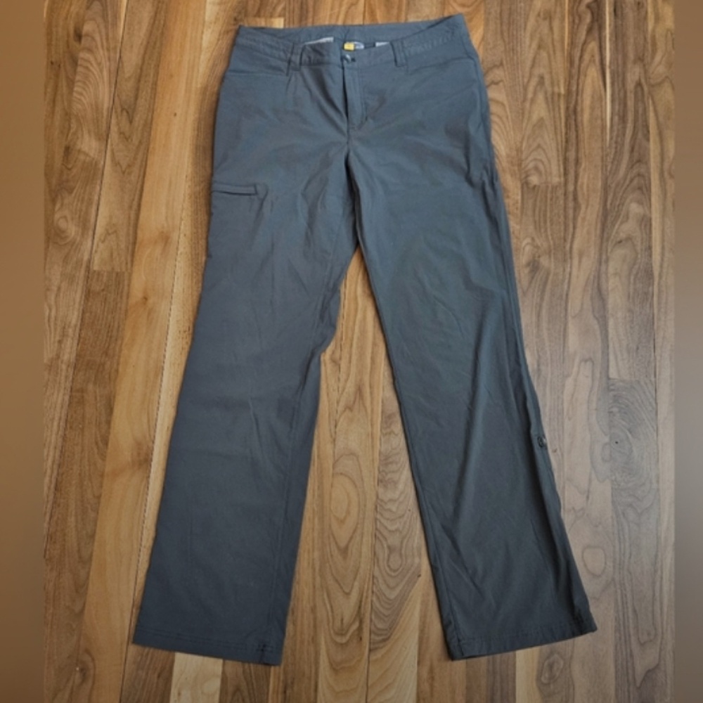Eddie Bauer woman T10 size 10 gray pants Hiking